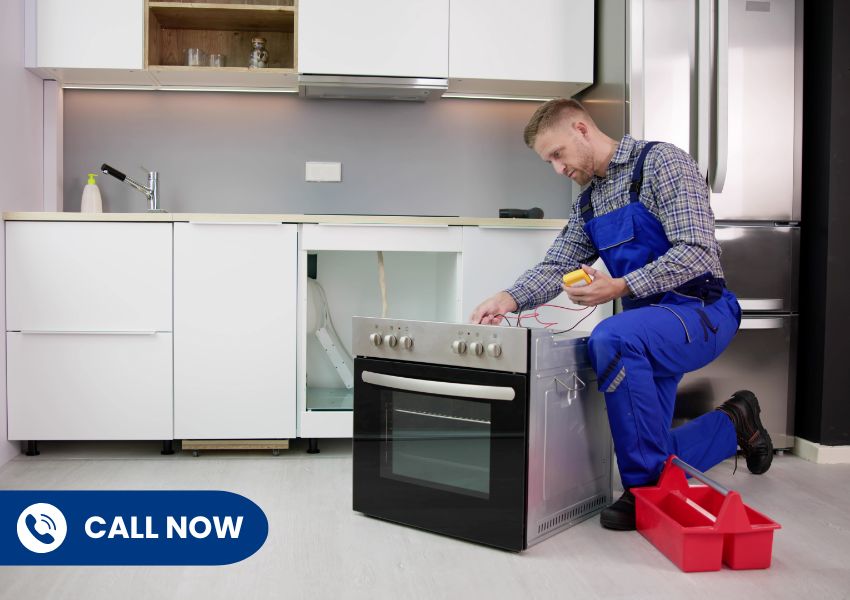 Appliance Repair Services in Runnells, IA